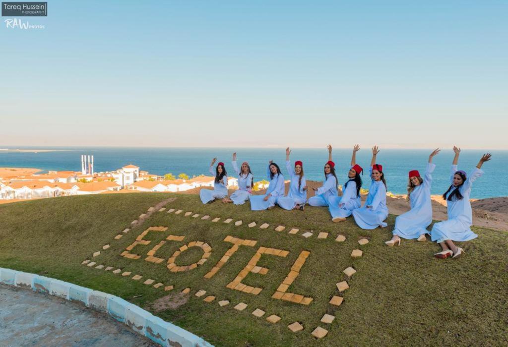 Ecotel Dahab Bay View Resort Eksteriør billede