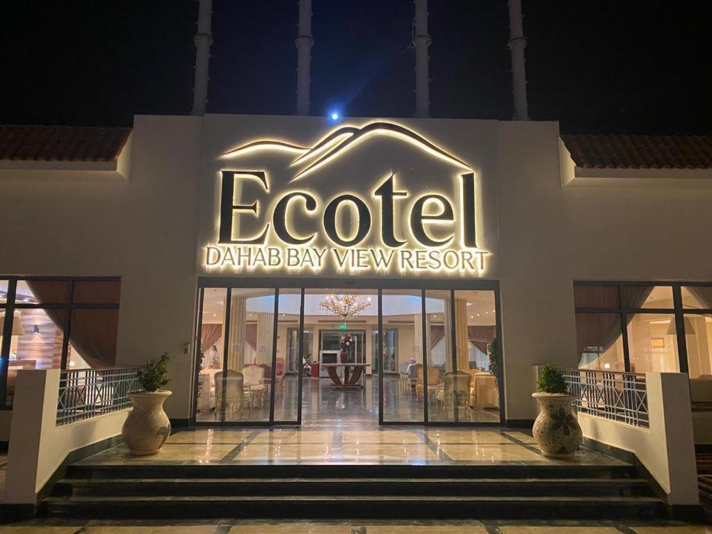 Ecotel Dahab Bay View Resort Eksteriør billede
